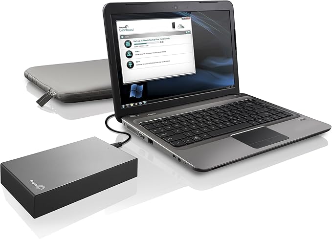 (OLD MODEL) Seagate Expansion 4TB Desktop External Hard Drive USB 3.0 (STBV4000100)