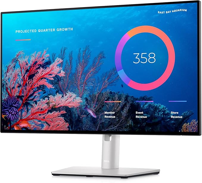 Dell UltraSharp U2422HE 23.8 LCD Monitor