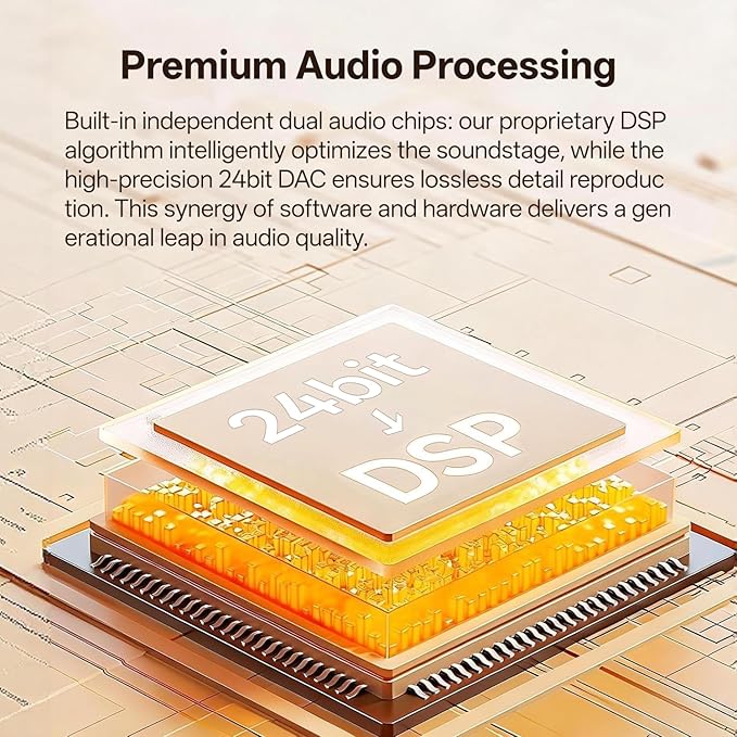 Sanyun SW209 36W Immersive Gaming Speakers with DSP 3 Sound Modes 24bit USB DAC &amp Bluetooth 5.2 2.0 RGB PC Multimedia Speakers for Desktop Monitor Laptop (Game/Movie/Music Black)