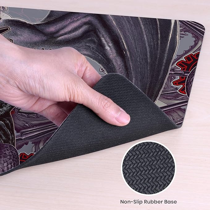 Head Case Designs Officially Licensed HBO Game of Thrones Daenerys Targaryen Graphic Art 23.62 x 11.81 x 0.12 inches (600 x 300 mm) - L Gaming Office Desk PC Keyboard Mouse Mat Pad