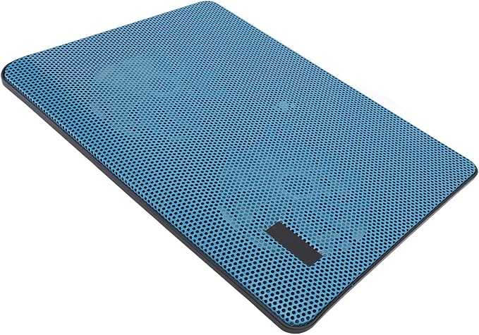 Laptop Cooling Pad Dual Fan Low Noise Laptop Cooler Laptop Gaming Accessory 1.5mm Hole Diameter Laptop Gaming Accessory for Within 17in