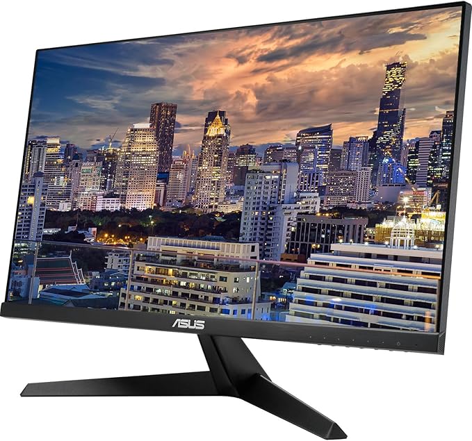 Asus VY249HF 24 inch 1920 x 1080 FHD 100Hz 1ms Backlit LED LCD Everyday Monitor with Adaptive Sync Eye Care Plus Color Augmentation HDMI