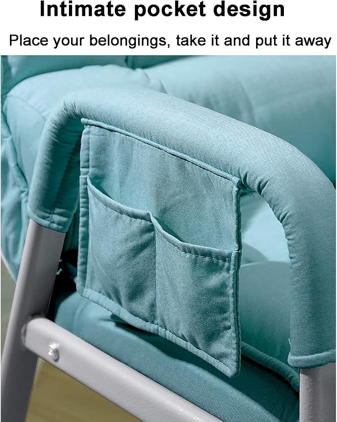Office Chair Gaming Chair Computer Chair Tufted Executive Chair with Thick Seat and FootrestUpholstered High Back Conference Chair 360° SwivelErgonomic Computer Chair Home Modern Desk Chai