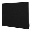 Glass Gaming Mousepad Professional Artisan 350 * 260 * 3.2mm Large Mouse Pad Provides Improved Precision and Speed for Keyboard Mouse (Black)