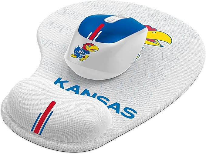 SOAR NCAA Unisex Wireless Mouse and Mouse Pad