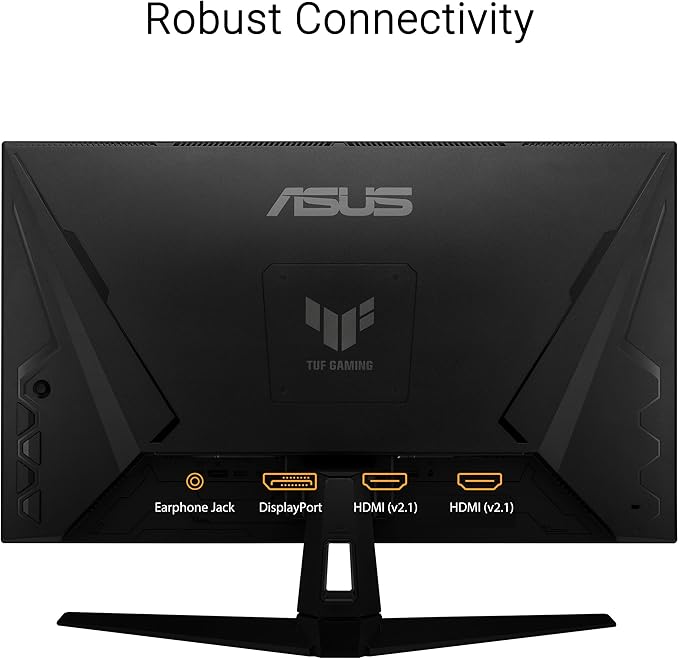 ASUS TUF Gaming 27” 4K HDR Monitor (VG27UQ1A) – 160Hz 1ms Extreme Low Motion Blur Sync NVIDIA G-SYNC Compatible AMD FreeSync Premium 95% DCI-P3 DisplayWidget 3 yr Warranty