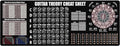 Guitar Theory Cheat Sheet Mousepad Guitar Theory Mouse Mat Music Cheat Sheet Mouse Pad Chords Piano Cheat Sheet Beginners Musician Music Production Black Color NVA