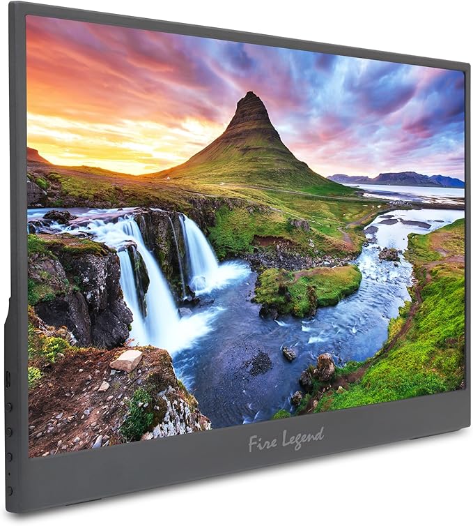 acer 16PM1Q 15.6-inch Full HD IPS Monitor 60Hz 1920x1080 250 Nit HDMI USB (Renewed)