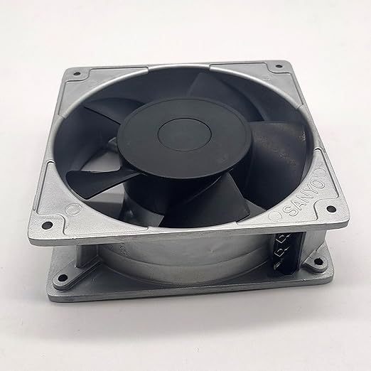 High-Performance 120mm Metal Frame Cooling Fan - 100V 14/12W 109S405UL for Optimal Laptop Cooling