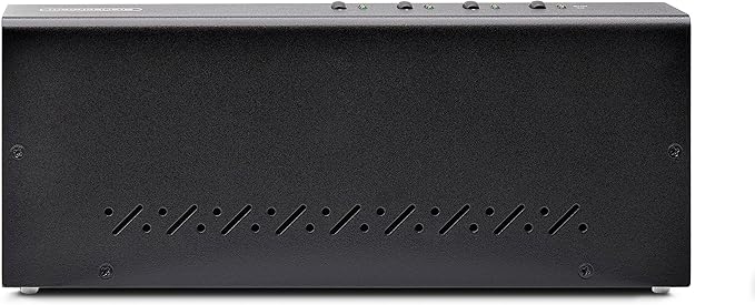 StarTech.com 4-Port Dual-Monitor DisplayPort KVM Switch 4K 60Hz 2X USB 5Gbps Hub Ports 2X USB 2.0 HID Ports Hotkey and Push-Button Switching TAA Compliant (P4DD46A2-KVM-SWITCH)