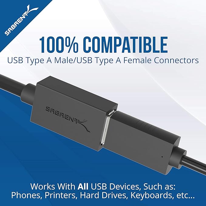 SABRENT Premium 3-Port Aluminum Mini USB 3.0 Hub + 22AWG 10 Feet USB 3.0 Extension Cable
