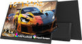 Portable Monitor 16” 2.5K 144Hz 2560x1600 HDR Gaming MonitorHDMI USB C Travel Screen with Stand &amp SpeakerExternal Monitor for Laptop Mac PC Phone PS4/5