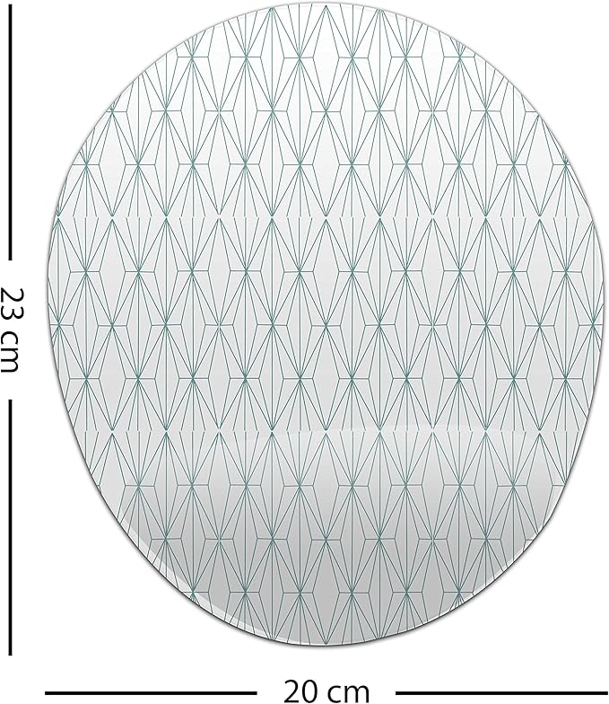 Ergonomic Mouse Pad with Wrist Rest Digital Printed Mouse Mat for Tendon Sheath Problems Non-Slip Base for Office and Home Size: 20 x 23 cm
