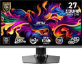 msi MPG 272URX QD-OLED 27-inch 3840 x 2160 (UHD) Computer Monitor 240Hz Adaptive-Synch HDMI DP Port VESA Mountable Tilt Speaker 0.03ms Black