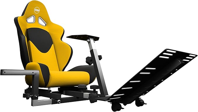 Advanced Racing Simulator Seat Driving Simulator Gaming Chair with Gear Shift Mount