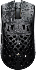 ATK Blazing Sky Ghost Hollow Carbon Fiber Wireless Gaming MousePAW3950 Ultra Sensor Nordic 54L15 8k Poling 48g Tri-Mode 2.4G/Bluetooth/Wired