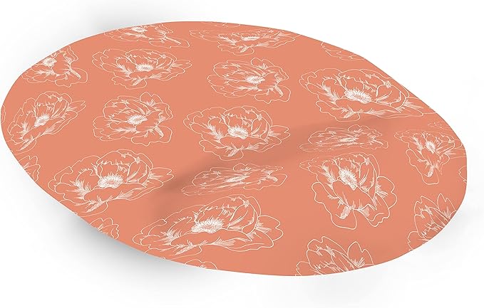 Ergonomic Mouse Pad with Wrist Rest Digital Printed Mouse Mat for Tendon Sheath Problems Non-Slip Base for Office and Home Size: 20 x 23 cm