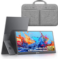 KYY Portable Monitor Built-in Stand (K1302R) and Travel Bag