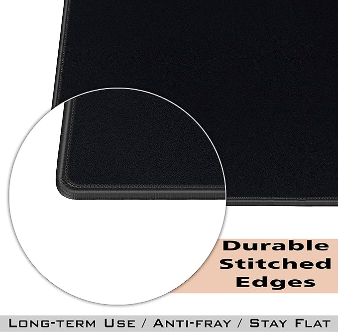 SaiTech IT 20 Pack 2mm Mouse Pad with Stitched Edges Non-Slip Rubber Base Premium-Textured and Waterproof Mousepads Bulk Mouse Pad Multipack Mousepad for Computers Laptop 8.66 x 7.1 inch