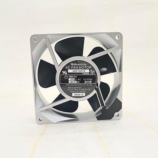 High-Performance ASE104519 100V 15/14W 12025 Aluminum Frame Cooling Fan for Laptops and Electronics