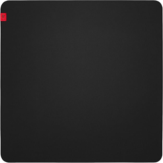 BenQ Zowie H-SR III Extra Large Esports Gaming Mouse Pad Humidity Resistance Cloth Consistent and Controlling GlideUniform high-Density Rubber Base with Medium Softness Anti-Slip Base