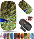 maizi Mouse Wireless for Mac Computer Personal Laptop Mice Wireless Image ID: 13590116 Male Peacock displayi 2.4 Ghz Travel Mouse Portable Printed in USA