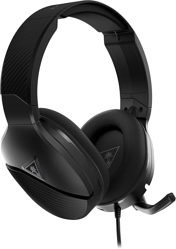 Turtle Beach Recon 200 Gen 2 Amplified Gaming Headset - PS4 PS5 Xbox Series X|S One Nintendo Switch &amp PC