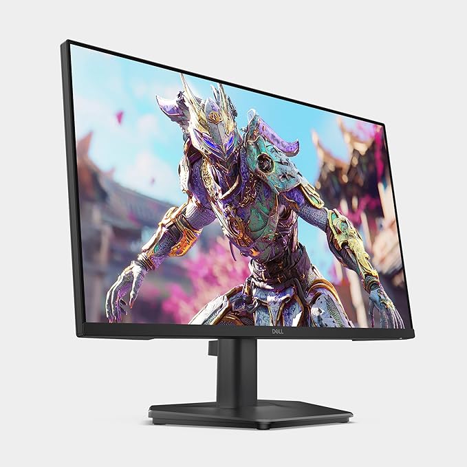 Dell 24 240Hz Gaming Monitor - SE2426HG - 23.8-inch FHD (1920x1080) 240Hz Display in-Plane Switching (IPS) Technology AMD FreeSync™ Premium TÜV 3-Star 2X HDMI DisplayPort 1.4 Tilt
