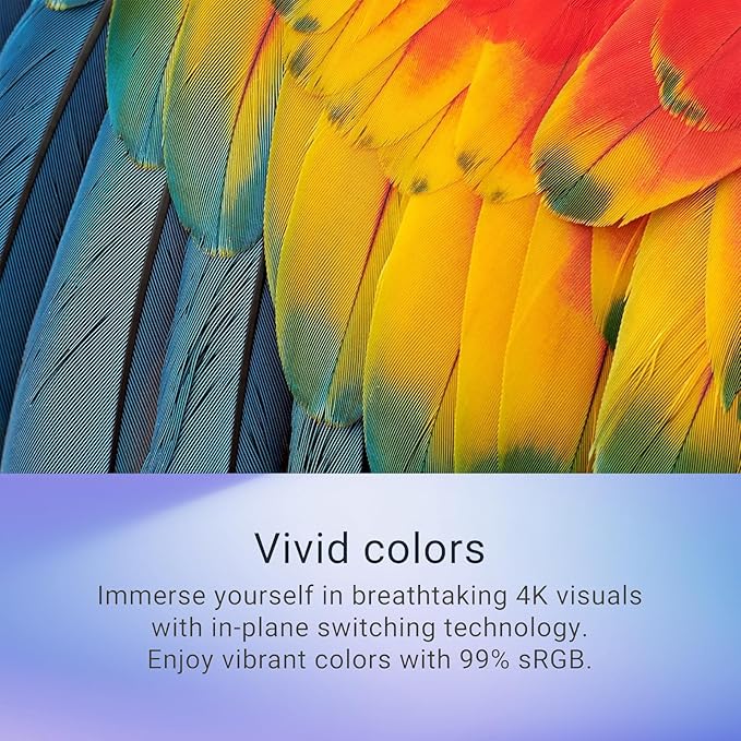 Dell 32 inch Monitor 4K (3840 x 2160) 120Hz VA Panel AMD FreeSync Premium 1500:1 Contrast Ratio LED Display sRGB 99% VESA Integrated 2x5W Speaker Comfortview HDMI/DisplayPort Tilt/Height