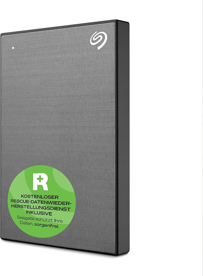 Seagate One Touch 1TB Password Activated Hardware encryption Portable External Hard Drive Portable External Hard Drive PC Notebook &amp Mac USB 3.0 Space Gray (STKY1000404)