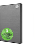 Seagate One Touch 1TB Password Activated Hardware encryption Portable External Hard Drive Portable External Hard Drive PC Notebook &amp Mac USB 3.0 Space Gray (STKY1000404)