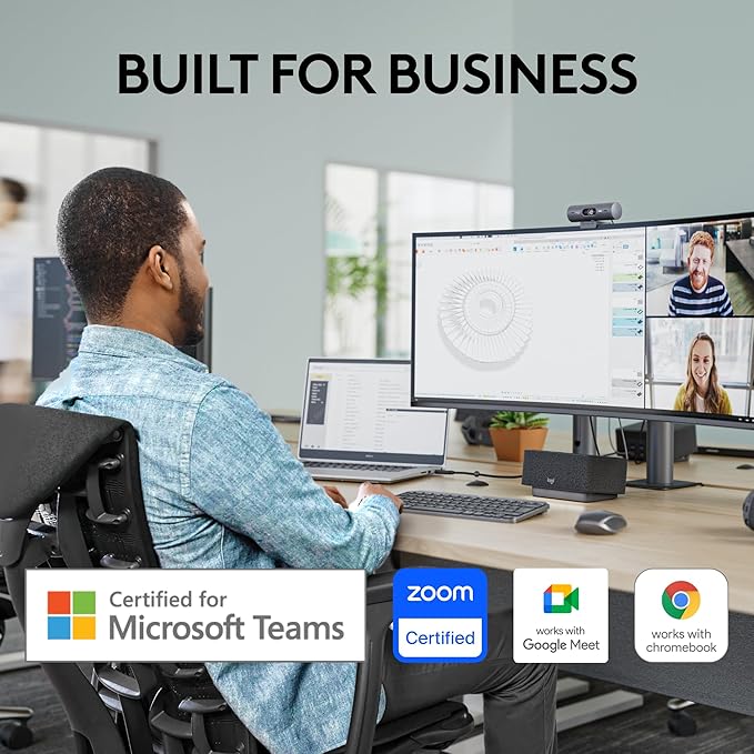 Logitech Brio 505 full HD Webcam