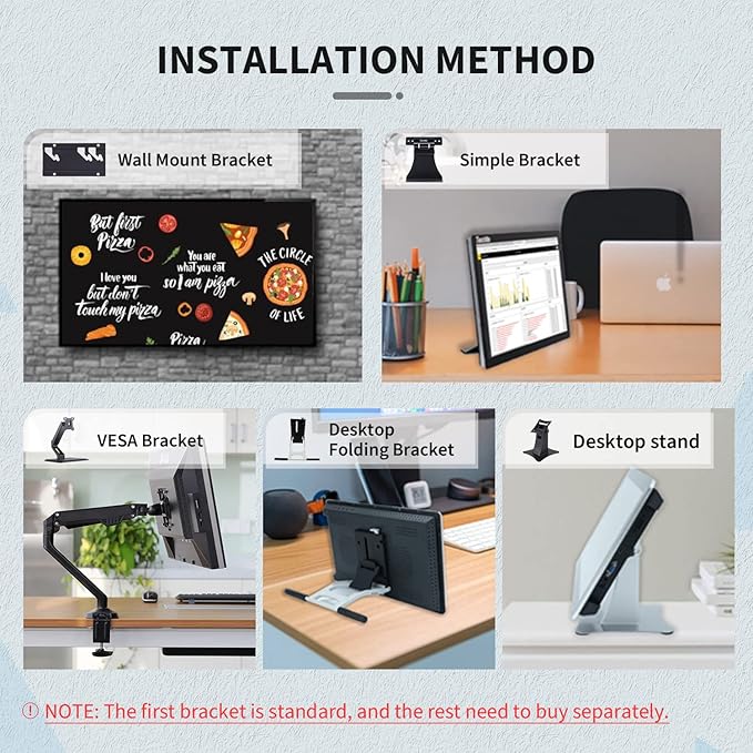 17.3 inch Android 11 Touchscreen Monitor Tablet 16:9 FHD 1080P WiFi &amp BT Built-in SpeakersRK3568 4GB RAM &amp 32GB ROM Smart Board for Classroom Meeting &amp Game