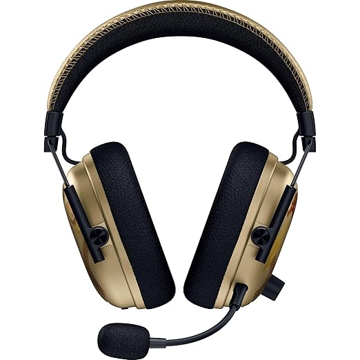 Razer BlackShark V3 Pro Wireless ANC Gaming Headset for PC: Full Band Mic - 50mm Drivers - 2.4 GHz Bluetooth USB 3.5mm - Works with Mac PS5 Nintendo Switch Smartphone - Counter-Strike 2 Edition