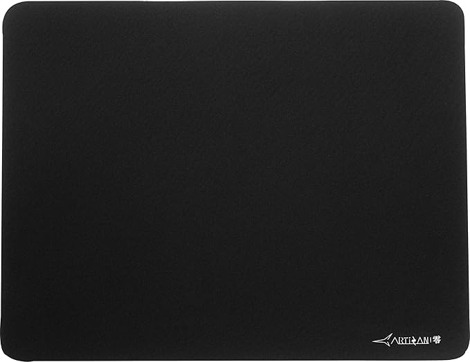 ARTISAN Gaming Mouse pad Zero MID(Hard) Small ZR-NMID(Hard)-BK-S Color: Black (Japan Import)