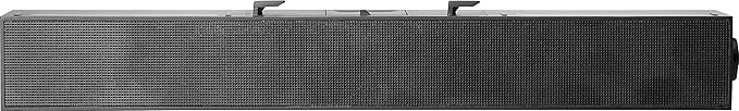 HP S101 Sound Bar Speaker - 2.50 W RMS - Black