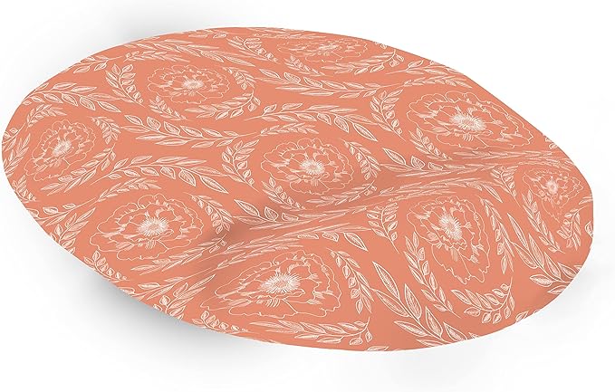 Ergonomic Mouse Pad with Wrist Rest Digital Printed Mouse Mat for Tendon Sheath Problems Non-Slip Base for Office and Home Size: 20 x 23 cm