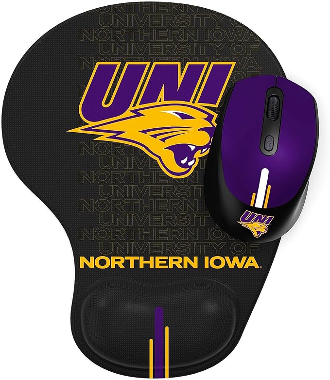 SOAR NCAA Unisex Wireless Mouse and Mouse Pad