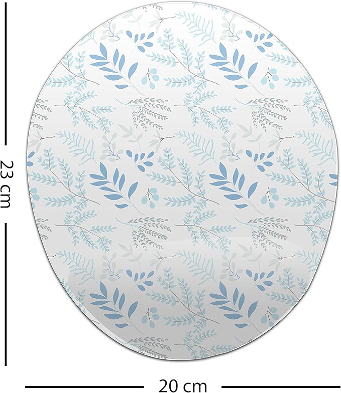 Ergonomic Mouse Pad with Wrist Rest Digital Printed Mouse Mat for Tendon Sheath Problems Non-Slip Base for Office and Home Size: 20 x 23 cm