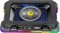 AICHESON Gaming Laptop Cooler Cooling Pad Ultra Cooling with 10°C-35°C Temperature Drop RGB Turbo Fan Stand Base for 14-19 inch Computer Laptops