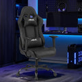 Silla Gamer Chair - Ergonomic High Back PC Gaming Recliner with Headrest &amp Lumbar Support for Adults &amp Kids Ages 8-12