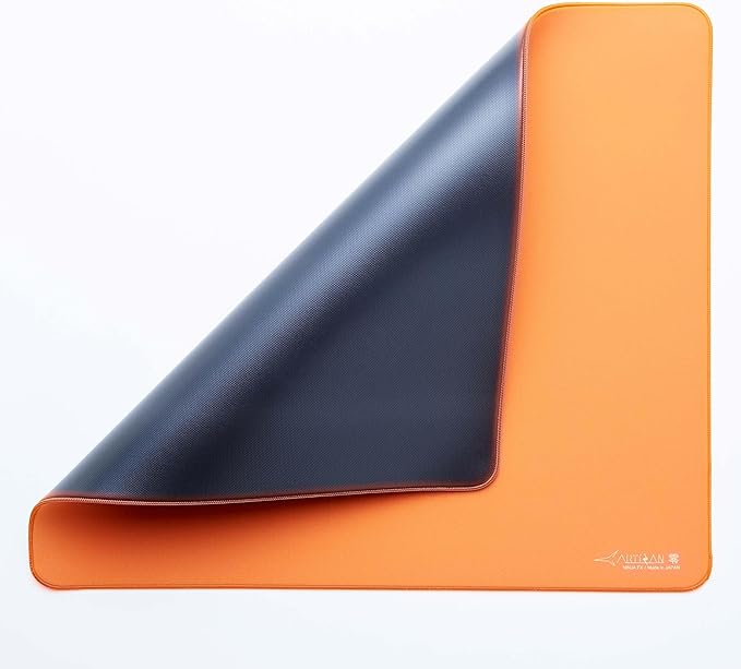 ARTISAN Artisan FX Zero Soft Orange Gaming Mouse Pad eSports (MOrange)