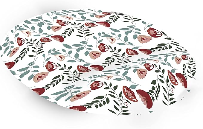 Ergonomic Mouse Pad with Wrist Rest Digital Printed Mouse Pad Anti-Tendon Sheath Problems Non-Slip Base for Office and Home Size:20x23cm