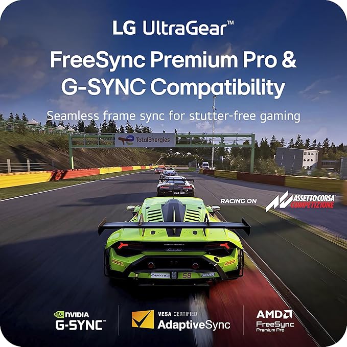 LG 27G850A-B 27-inch Ultragear 4K UHD (3840 x 2160) IPS Gaming Monitor Dual-Mode 240Hz 1ms NVIDIA G-Sync Compatible AMD FreeSync Premium Pro VESA DisplayHDR 600 HDMI DisplayPort 2.1 Black