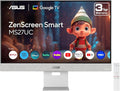 ASUS ZenScreen 27” 4K USB-C Smart Monitor (MS27UC) - UHD (3840 x 2160) IPS 99% sRGB GoogleTV Harman Kardon Speakers USB-C 90W PD USB Hub Wireless Display Netflix and YouTube 3 yr Warranty