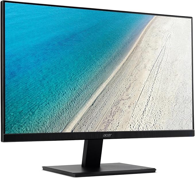 acer 24 Vero V247Y Gbmix FHD IPS Monitor with 4 ms Response Time Anti-Glare Adaptive Sync Integrated Speakers VESA Mount (100x100mm) &amp DKZ Hub Black (UM.QV7AA.G03) &amp Ergoflexy Single Mou