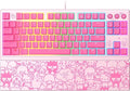 Razer Ornata V3 TKL Gaming Keyboard: Low-Profile Keys - Mecha-Membrane Switches - UV-Coated Keycaps - Backlit Media Keys - 8-Zone RGB Lighting - Magnetic Wrist Wrest - Hello Kitty &amp Friends Editio