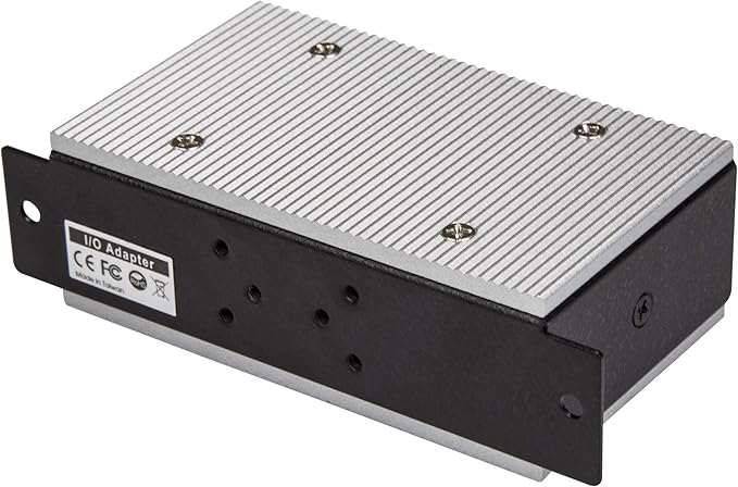 StarTech.com 4-Port USB 2.0 Hub - Metal Industrial USB-A Hub with ESD &amp 350W Surge Protection - Extended Operating Temp -40 to 185°F - Din Rail/Wall/Desk Mountable - USB Expander Hub TAA