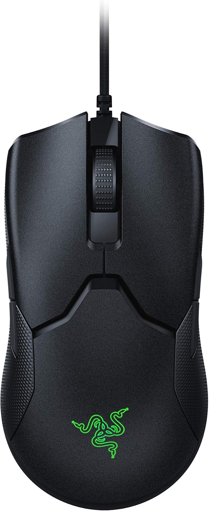 Razer Viper 8K Hz - Ambidextrous E-Sport Gaming Mouse with 8000 Hz HyperPolling Technology (Optical Focus + Sensor with 20K DPI Optical Mouse switches 71g Light) - Black