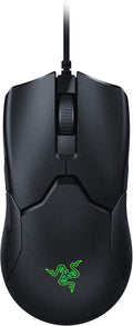 Razer Viper 8K Hz - Ambidextrous E-Sport Gaming Mouse with 8000 Hz HyperPolling Technology (Optical Focus + Sensor with 20K DPI Optical Mouse switches 71g Light) - Black